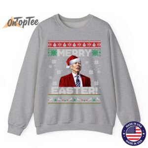 Funny Joe Biden Merry Easter Ugly Christmas Sweatshirt 2 Funny Joe Biden Merry Easter Ugly Christmas Sweatshirt 03