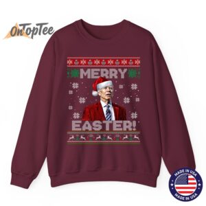 Funny Joe Biden Merry Easter Ugly Christmas Sweatshirt 7 Funny Joe Biden Merry Easter Ugly Christmas Sweatshirt 08