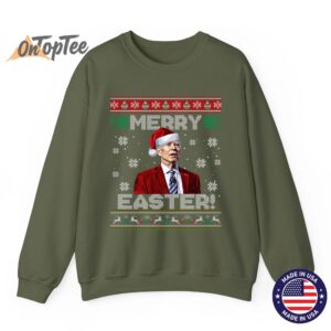 Funny Joe Biden Merry Easter Ugly Christmas Sweatshirt 8 Funny Joe Biden Merry Easter Ugly Christmas Sweatshirt 09
