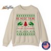 Funny Raccoon Lover Christmas Tree Sweatshirt with Lights