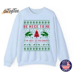 Funny Reindeer Daddy Ugly Christmas Pregnancy Sweatshirt 3 Funny Reindeer Daddy Ugly Christmas Pregnancy Sweatshirt 04