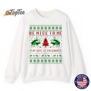 Funny Reindeer Daddy Ugly Christmas Pregnancy Sweatshirt 10 Funny Reindeer Daddy Ugly Christmas Pregnancy Sweatshirt 11