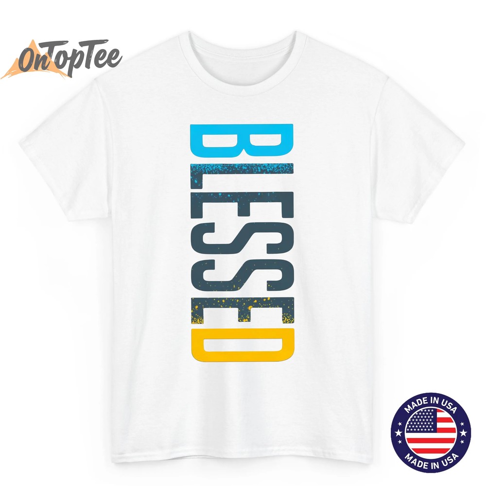 Gamma Blue Black Varsity Maize Yellow Sneaker Match T-Shirt Gamma Blue Black Varsity Maize Yellow Sneaker Match T-Shirt