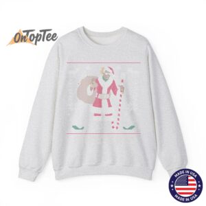 Ghost of Christmas Future Ugly Christmas Sweatshirt 02