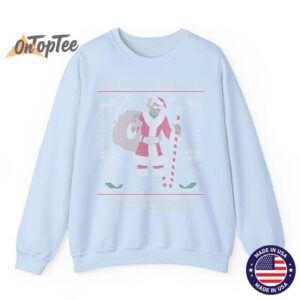 Ghost of Christmas Future Ugly Christmas Sweatshirt 04
