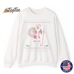 Ghost of Christmas Future Ugly Christmas Sweatshirt 11