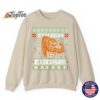 Golden Retriever Xmas Ornament Decor Vintage Sweatshirt