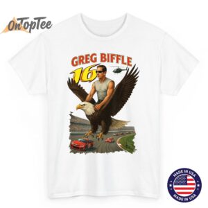 Greg Biffle Tribute T-Shirt – NASCAR Racing Legend Memorial Tee
