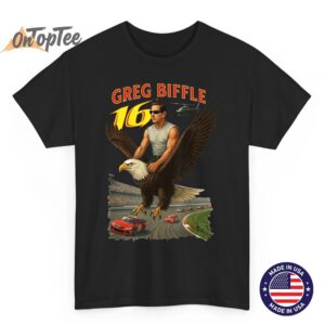 Greg Biffle Tribute T Shirt NASCAR Racing Legend Memorial Tee 02