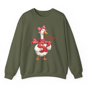 Groovy I am Goosey for You 67 Silly Goose Valentines Day Sweatshirt 2 Groovy I am Goosey for You 67 Silly Goose Valentines Day Sweatshirt 03
