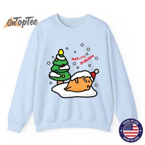 Gudetama Meh rry Gudemas Christmas Sweatshirt 04