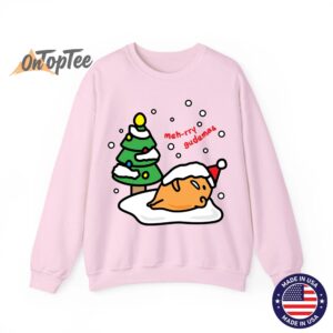 Gudetama Meh rry Gudemas Christmas Sweatshirt 05