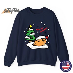 Gudetama Meh rry Gudemas Christmas Sweatshirt 06