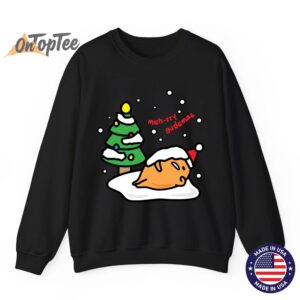Gudetama Meh rry Gudemas Christmas Sweatshirt 07