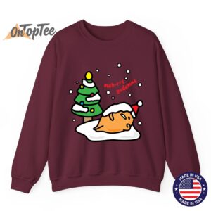 Gudetama Meh rry Gudemas Christmas Sweatshirt 08