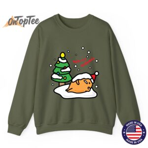 Gudetama Meh rry Gudemas Christmas Sweatshirt 09
