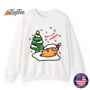 Gudetama Meh rry Gudemas Christmas Sweatshirt 11