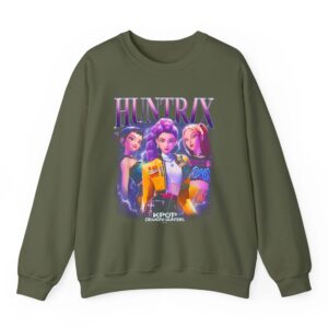 HUNTRX Heartthrob Officially Licensed Sweatshirt 02