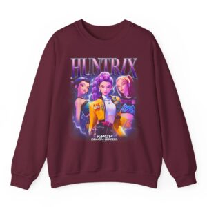 HUNTRX Heartthrob Officially Licensed Sweatshirt 04