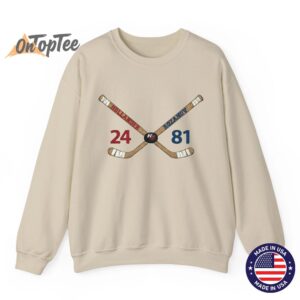 Heated Rivalry Hockey Crewneck Sweatshirt Hollander Rozanov Shipper 02
