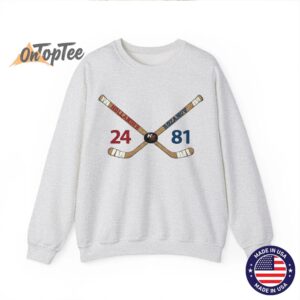 Heated Rivalry Hockey Crewneck Sweatshirt Hollander Rozanov Shipper 03