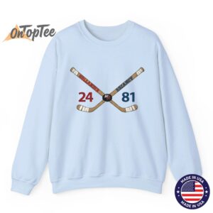 Heated Rivalry Hockey Crewneck Sweatshirt Hollander Rozanov Shipper 04
