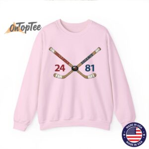 Heated Rivalry Hockey Crewneck Sweatshirt Hollander Rozanov Shipper 05