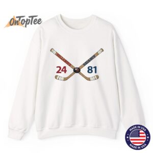 Heated Rivalry Hockey Crewneck Sweatshirt Hollander Rozanov Shipper 08