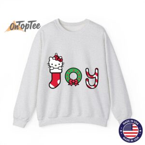 Hello Kitty Merry Christmas Joy Sweatshirt 02