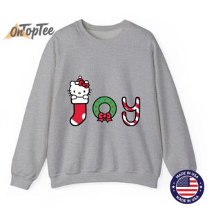 Hello Kitty Merry Christmas Joy Sweatshirt 03