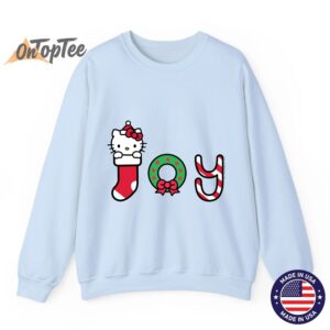 Hello Kitty Merry Christmas Joy Sweatshirt 04