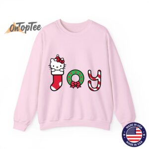Hello Kitty Merry Christmas Joy Sweatshirt 05