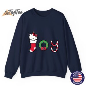 Hello Kitty Merry Christmas Joy Sweatshirt 06