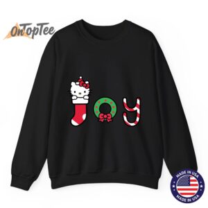Hello Kitty Merry Christmas Joy Sweatshirt 07