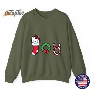 Hello Kitty Merry Christmas Joy Sweatshirt 09