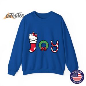 Hello Kitty Merry Christmas Joy Sweatshirt 10