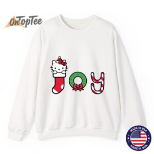 Hello Kitty Merry Christmas Joy Sweatshirt 11