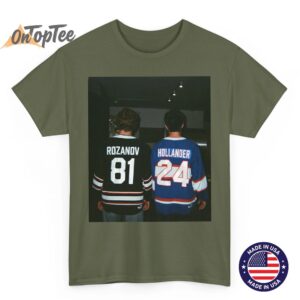 Hollander & Rozanov Hockey Shirt - Vintage Fan Gift Tee 2 Hollander Rozanov Hockey Shirt Vintage Fan Gift Tee 03