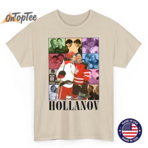 Hollanov Heated Rivalry T-Shirt – Shane Hollander Ilya Rozanov