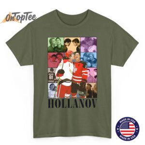 Hollanov Heated Rivalry T-Shirt - Shane Hollander Ilya Rozanov 1 Hollanov Heated Rivalry T Shirt Shane Hollander Ilya Rozanov 02