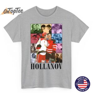 Hollanov Heated Rivalry T-Shirt - Shane Hollander Ilya Rozanov 2 Hollanov Heated Rivalry T Shirt Shane Hollander Ilya Rozanov 03