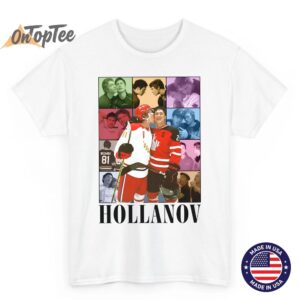 Hollanov Heated Rivalry T-Shirt - Shane Hollander Ilya Rozanov 5 Hollanov Heated Rivalry T Shirt Shane Hollander Ilya Rozanov 06