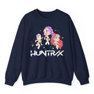 Huntrix Chibi Sparks Group Shot Sweatshirt