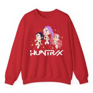 Huntrix Chibi Sparks Group Shot Sweatshirt 5 Huntrix Chibi Sparks Group Shot Sweatshirt 06