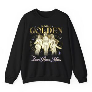 Huntrix Golden Zoey Rumi Mira Sweatshirt