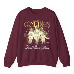 Huntrix Golden Zoey Rumi Mira Sweatshirt 2 Huntrix Golden Zoey Rumi Mira Sweatshirt 04