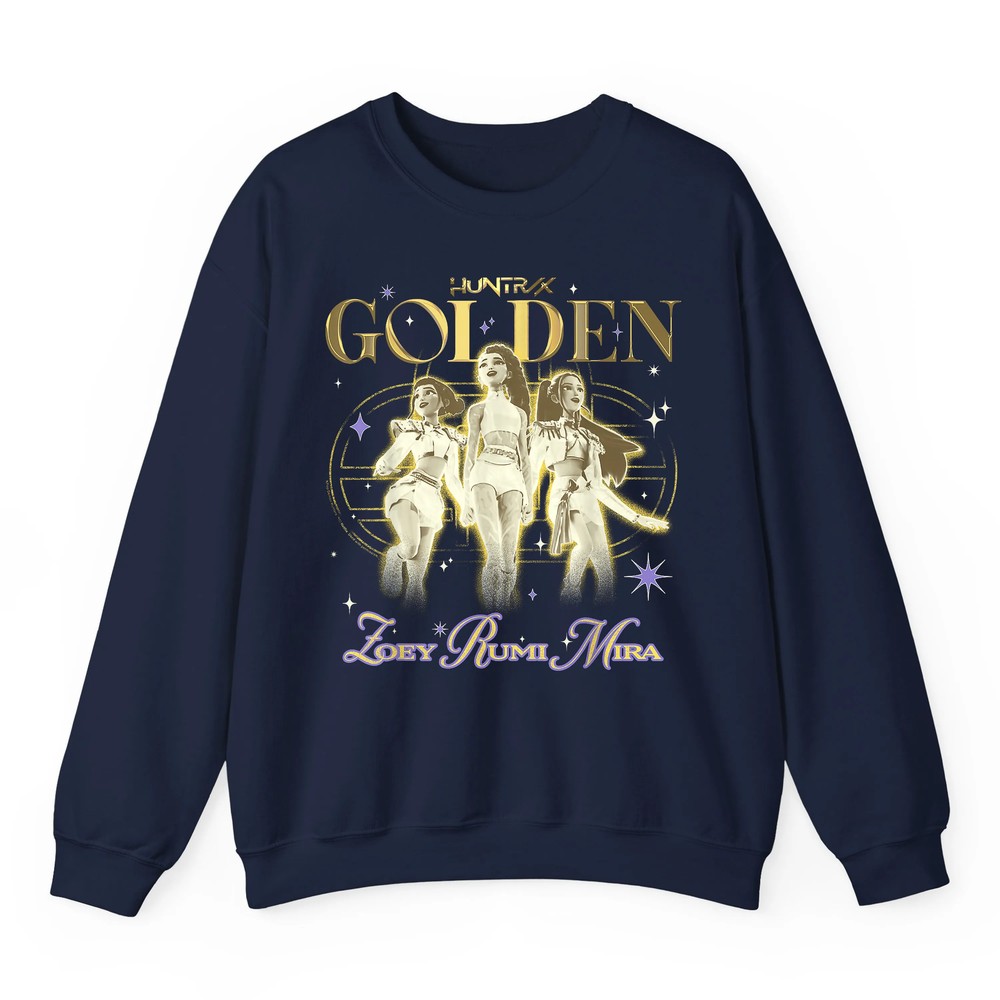 Huntrix Golden Zoey Rumi Mira Sweatshirt Huntrix Golden Zoey Rumi Mira Sweatshirt