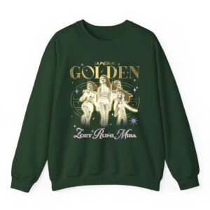 Huntrix Golden Zoey Rumi Mira Sweatshirt 4 Huntrix Golden Zoey Rumi Mira Sweatshirt 06