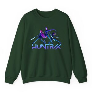 Huntrix Ready for Battle Poses Sweatshirt 02