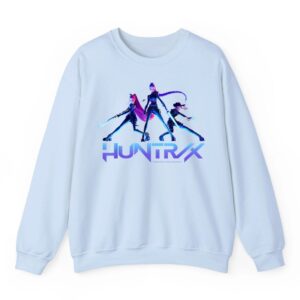 Huntrix Ready for Battle Poses Sweatshirt 03